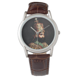 Relógio Lion of Judah - Haile Selassie - Rastafari Watch A