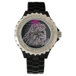 Relógio Lion - Rhinestone Watch