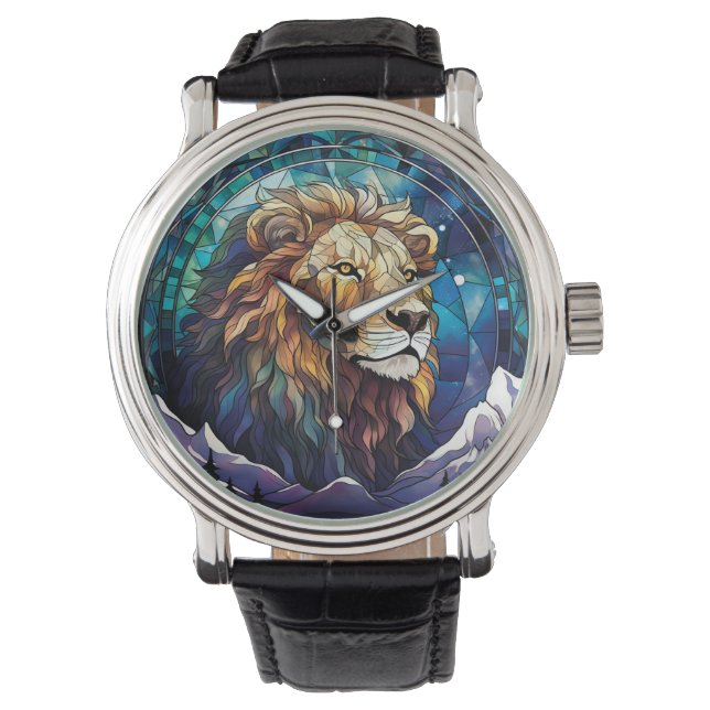 Relógio Lion Watch (Frente)