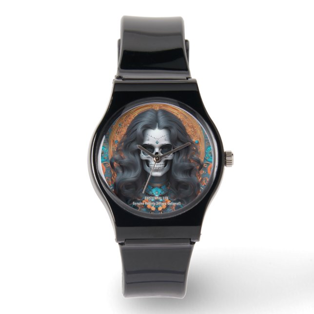 Relógio LITE EXISTENCIAL Memento Mori Femme - Unisex (Frente)