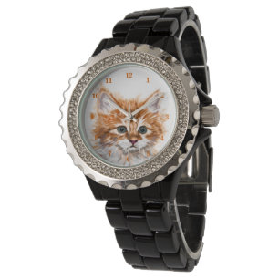 Relógio Little Cat Watch I Love Pets