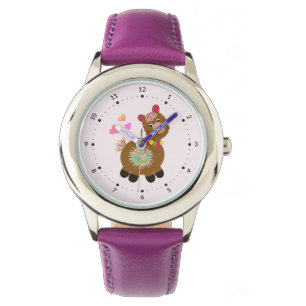 Relógio Little Llama