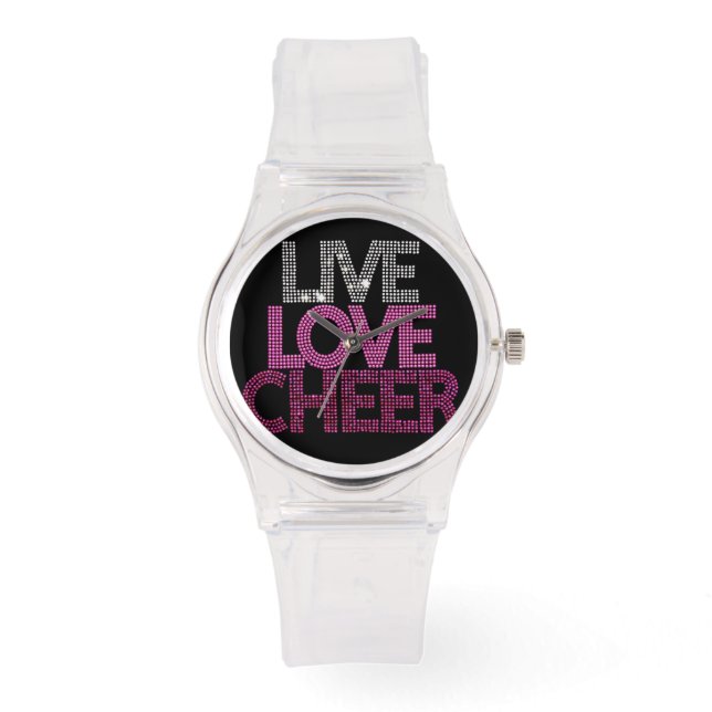 Relógio Live Love Cheer Watch (Frente)