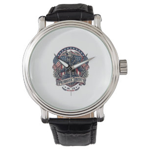 Relógio Lobisomem Patriota Patriota Horror Monstro Patriot