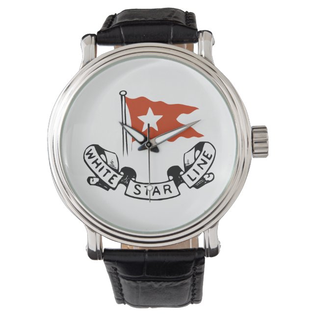 Relógio Logotipo da White Star Line (Frente)