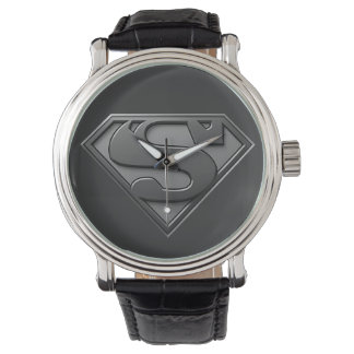 Relógio logotipo do Superman
