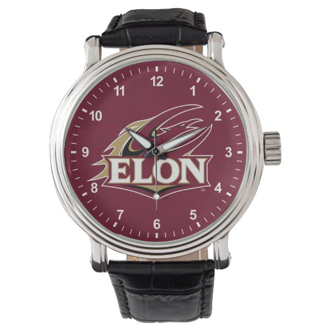 Relógio Logotipo Elon Phoenix (Frente)