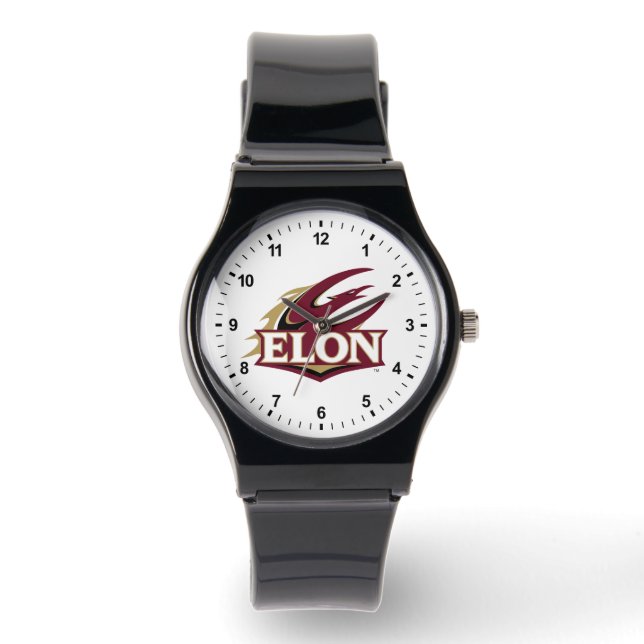 Relógio Logotipo Elon Phoenix (Frente)