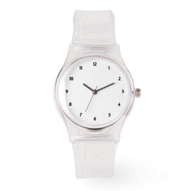 Relógio Logotipo Fotográfico Personalizado Slogan Esportam (Frente)