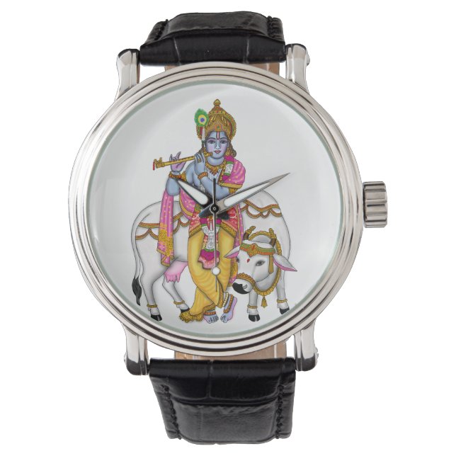 Relógio Lord Krishna Clock (Frente)