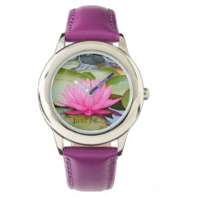 Lotus art Watch...