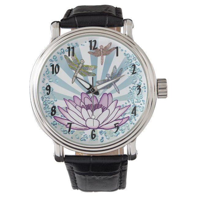 Relógio Lotus Dragonfly Watch (Frente)