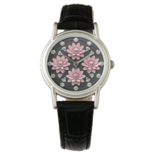 Relógio Lotus Elegance: Uma Sinfonia de Luxo e Beleza