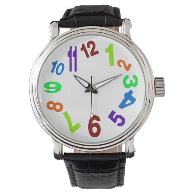 Relógio Louco (Frente)