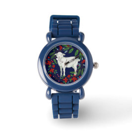 Relógio Love One Another | Lamb & Floral Kids Watch