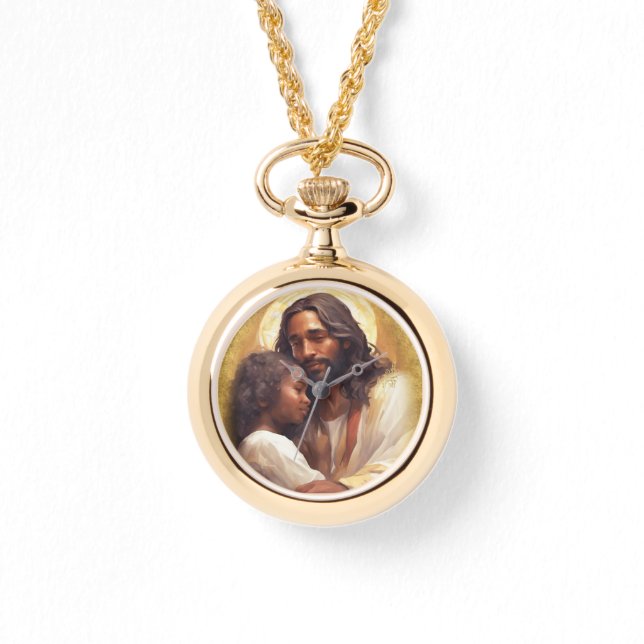 Relógio Love one another Scripture (Frente)