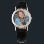 Relógio Love Puppy Dog Pet Animal Photo Personalize<br><div class="desc">Love Puppy Dog Pet Animal Photo Personalize Watch é excelente para sua foto e mensagem ou dá como presente para família e amigo.</div>