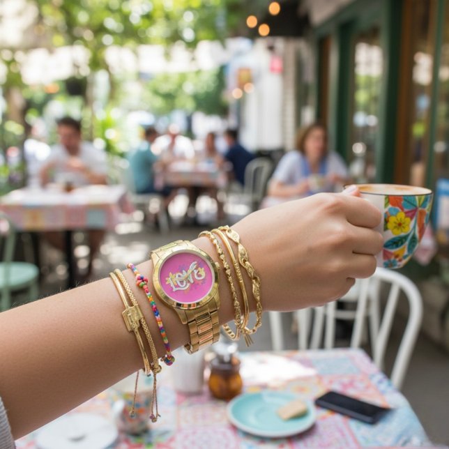 Relógio LOVE Watch (Criador carregado)