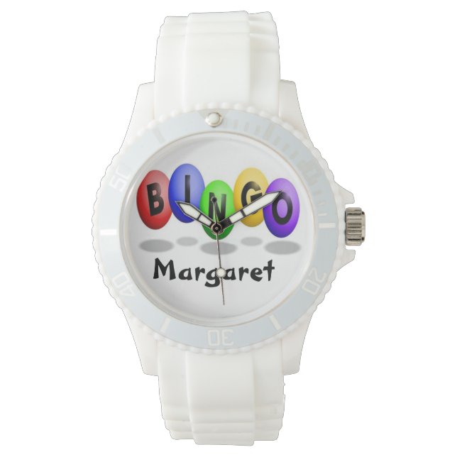 Relógio LUCKY BINGO Watch (Frente)