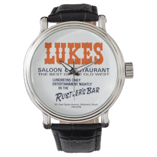 Relógio Lukes Saloon e Restaurant, Westmont, IL