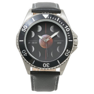 Relógio Lunar Eclipse Watch