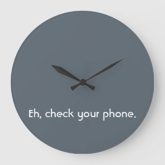 Relógio "Luta Analógica"