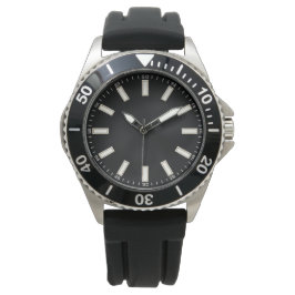 Relógio Luxury black men's watch