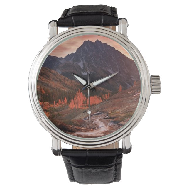 Relógio Luz de outubro na Bacia do Farol (Frente)