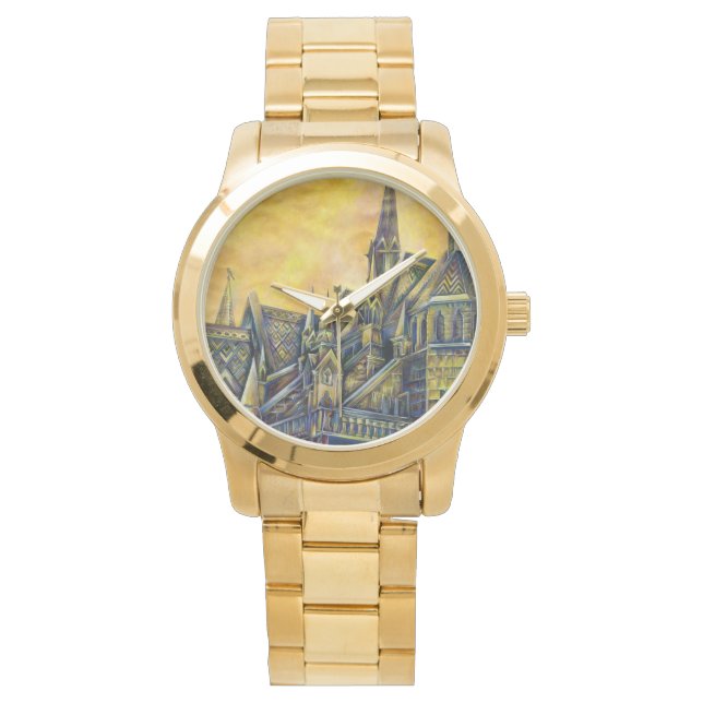 Relógio Luz no espaço (Frente)