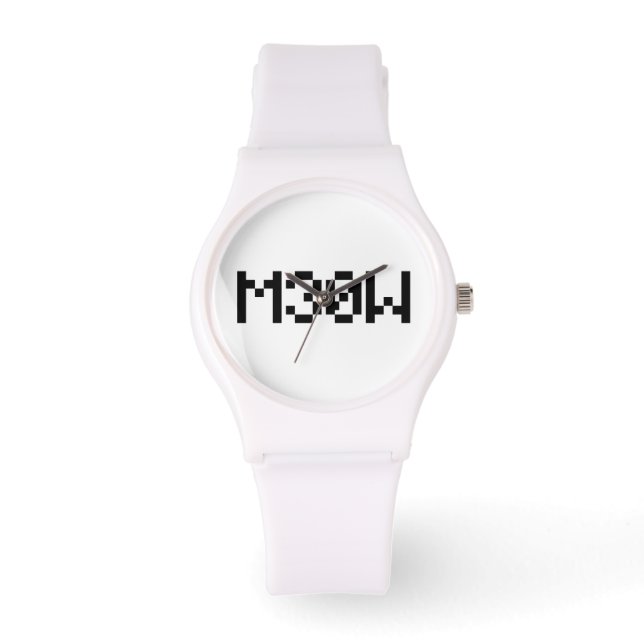 Relógio M30W [Sons animais de Leettalk] (Frente)