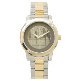 Relógio Macacos - Aniversário Comercial do Grupo Personali