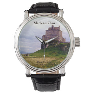 Relógio Maclean Scottish Clan's Duart Castle e Watch