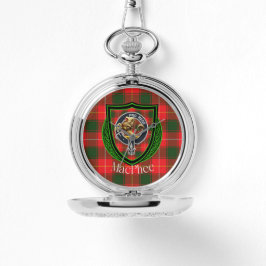 Relógio MacPhee Scottish Clan Tartan & Crest