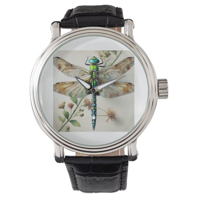 Relógio Macromia dragonfly 300824IREF215 - Watercolor (Frente)