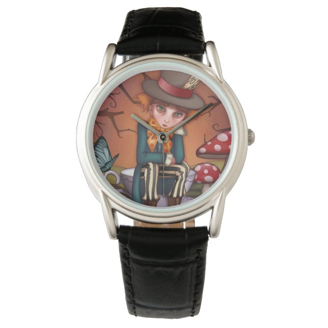 Relógio Mad Hatter (Frente)