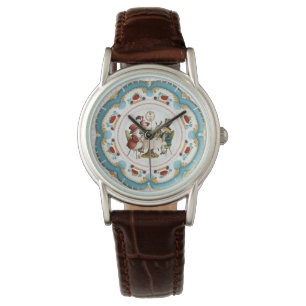Relógio Mad Hatters Tea Party Women Watch