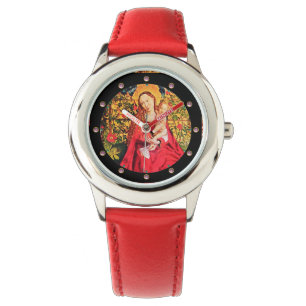RELÓGIO MADONNA DA MASSA ROSA, PINK AMETIST GEMS