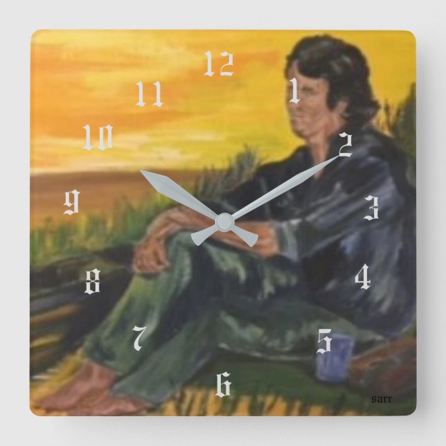 Relógio madrugada/Sarr (Frente)