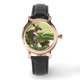 Relógio Mãe e Bebê Deer