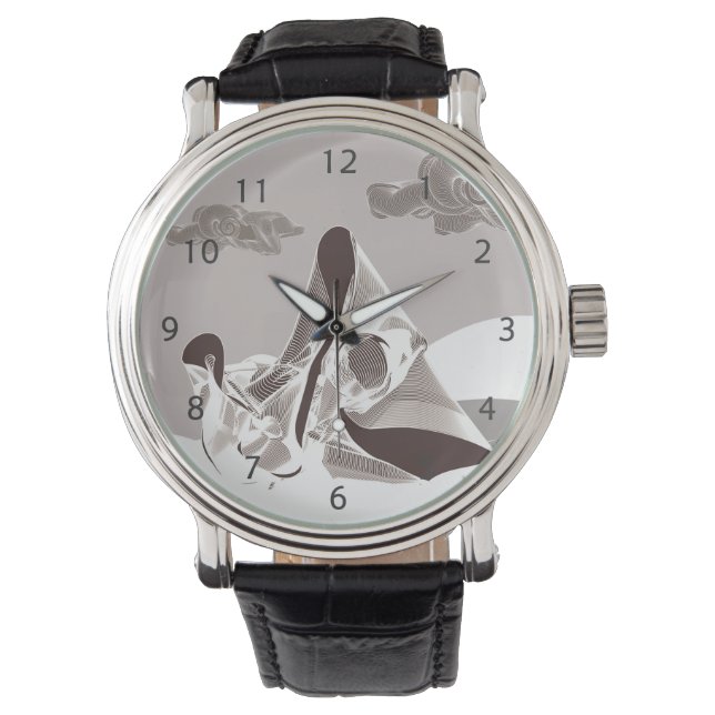 Relógio Mãe e Filho (Frente)