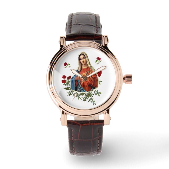 Relógio Mãe Maria (Frente)