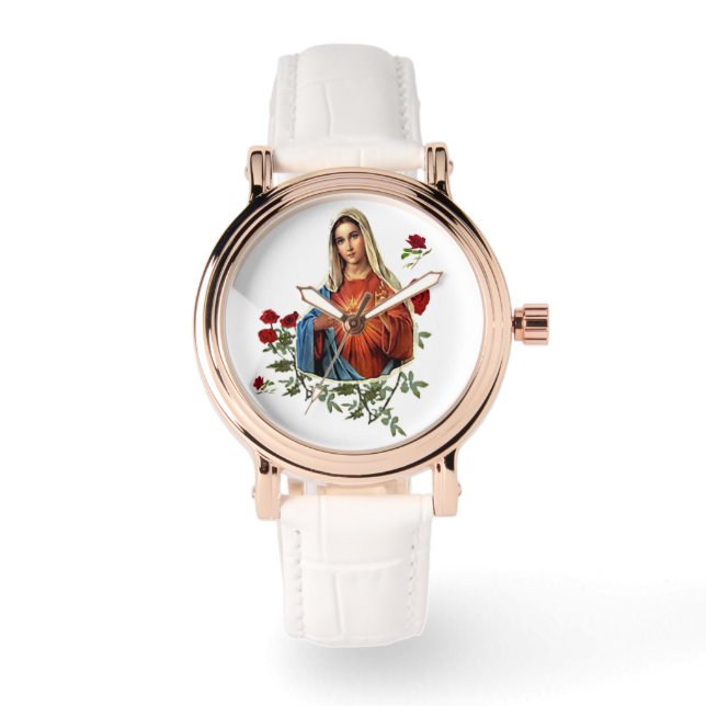 Relógio Mãe Maria (Frente)