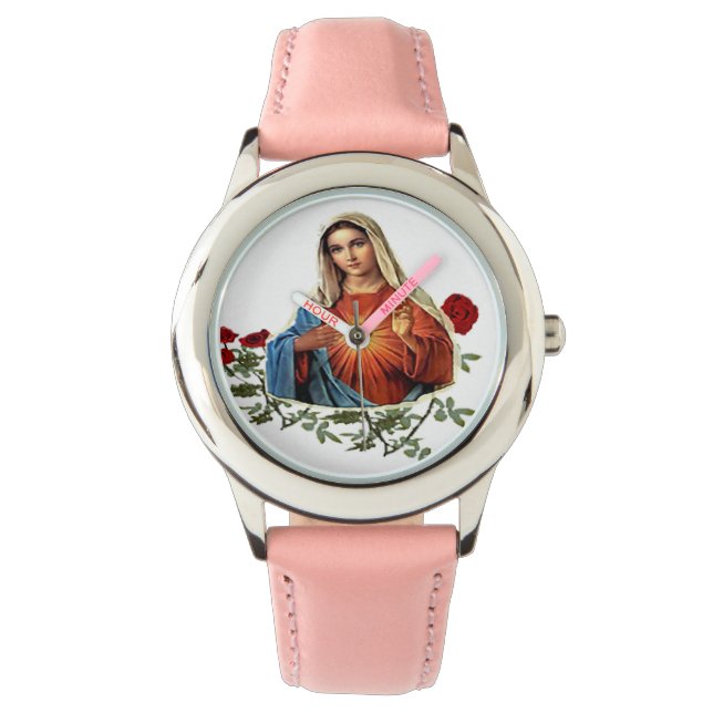 Relógio Mãe Mary Assista (Frente)