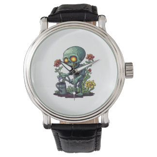 Relógio Mãe Planta Zumbi