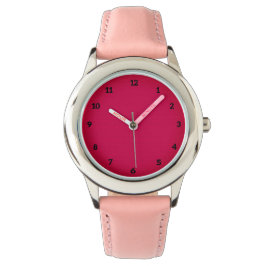Relógio Magenta Patchwork eWatch