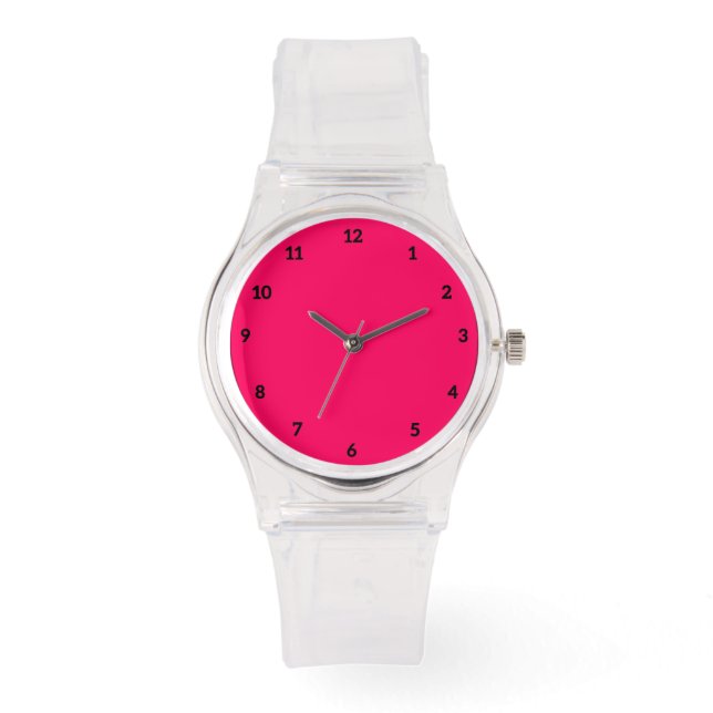 Relógio Magenta Watch (Frente)