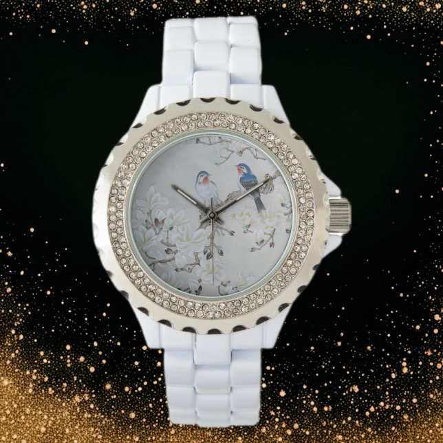 Relógio Magnésia Branca (Criador carregado)