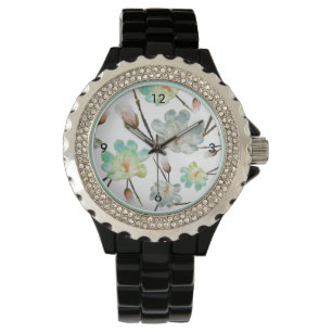 Relógio Magnolia Pattern Watch