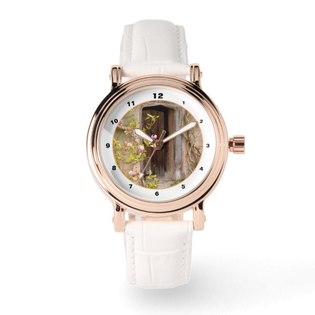 Relógio Magnolida Garden & Secret Door to Magnolida Land B (Frente)