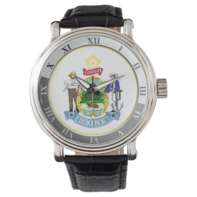 Relógio Maine (Frente)